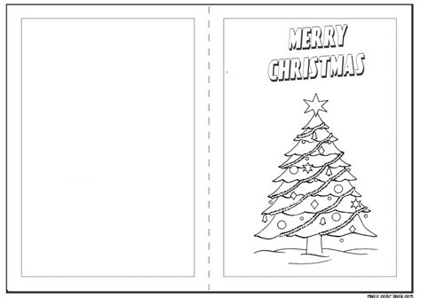 christmas cards coloring pages  printable coloring pages