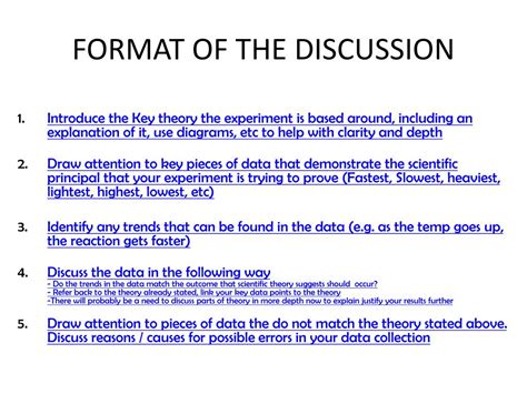 keys  writing  good discussion powerpoint