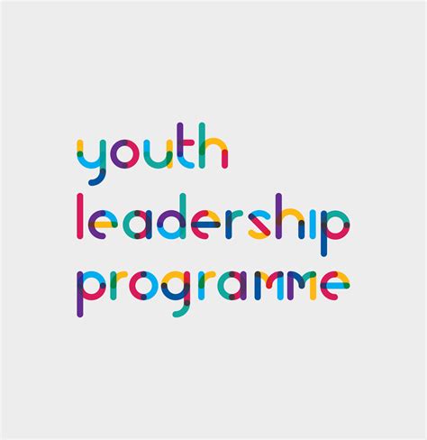 youth leadership programme logo identity design tessellate