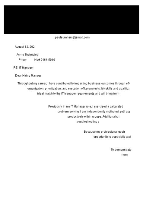 sample cover letter  internship smart cv format job resume resume