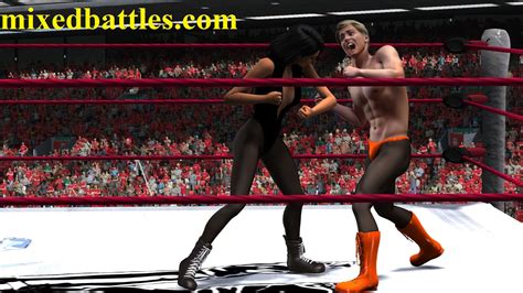 mixed wrestling boxing 3d page 7