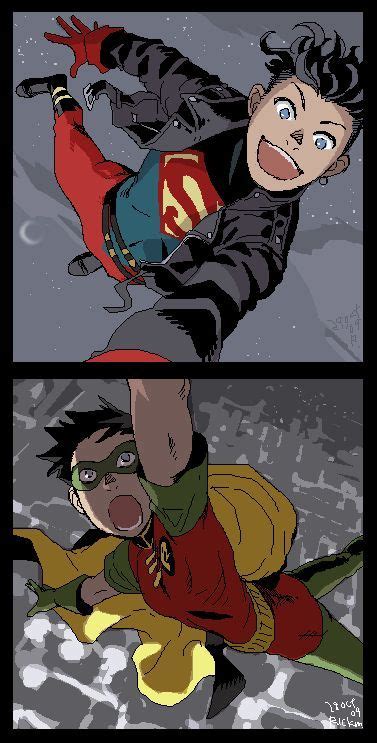 Kon Tim Kon And Tim By Ricken Art On Deviantart Superheroic