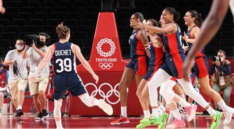 olympics france beat serbia to claim women s basketball bronze punch