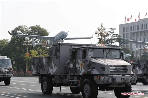 analysis chinese drones uavs  military parade beijing china october