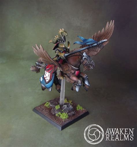 bretonnian cavalry  awaken realms forum dakkadakka