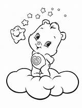 Care Coloring Pages Baby Printable Bear Bears Kids Read Cute sketch template