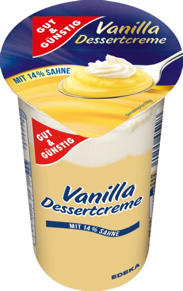 gut guenstig dessertcreme vanilla von edeka