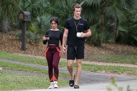 camila cabello sexy thong in leggings and braless boobs out in miami