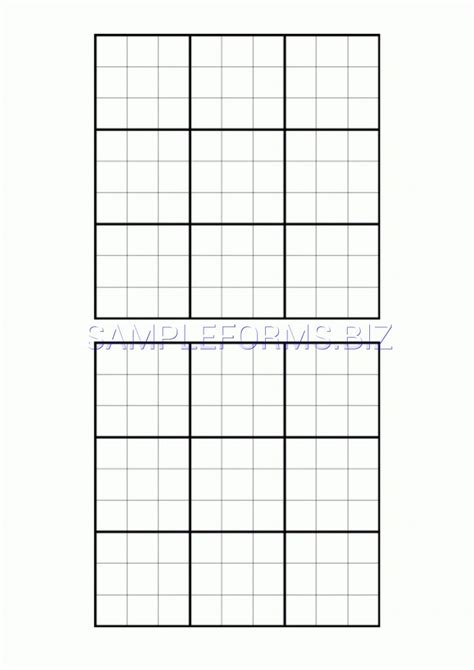 sudoku printable blank grids printable world holiday