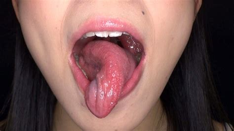 Enjoy As Her Long Erotic Tongue Wraps Itself Around Your Cock