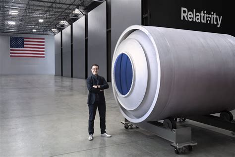 relativity space closes  million  scaling  printed rocket production