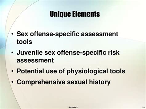 ppt the effective management of juvenile sex offenders in the