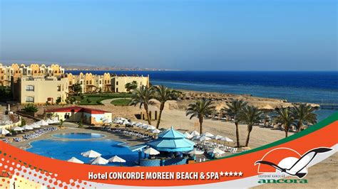 hotel concorde moreen beach spa marsa alam egypt youtube