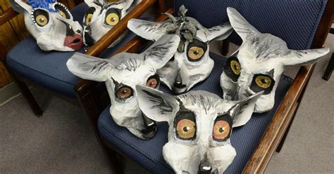 Madagascar Masks Make Debut After Hard Work Features Entertainment
