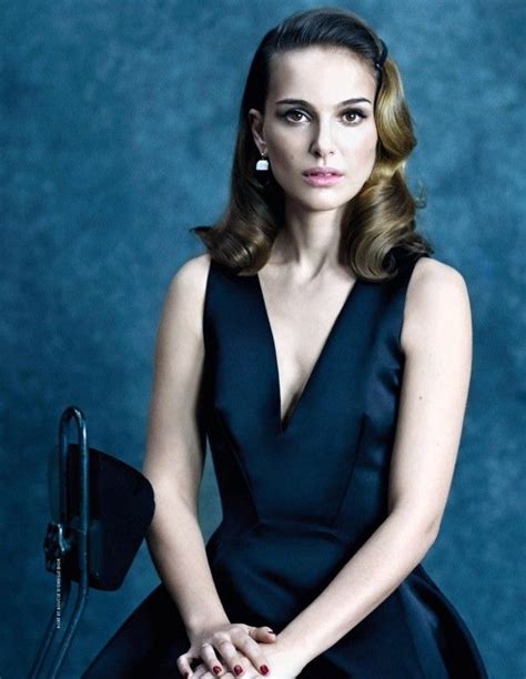 natalie portman so talented and smart love her confidence one of the