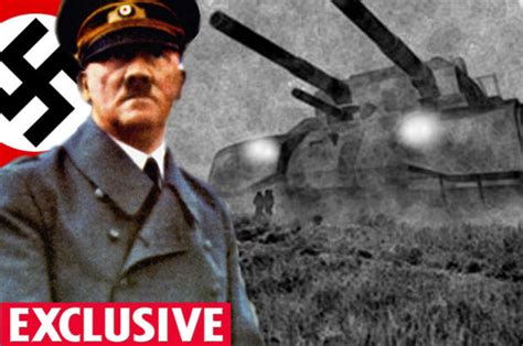 nazi secret weapon adolf hitler s huge panzer 1000 ratte could it