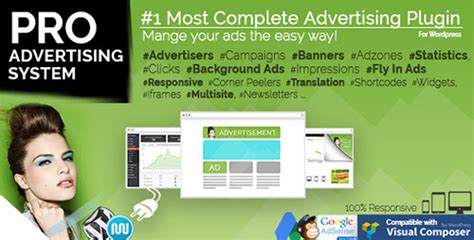 wp pro advertising system     ad manager premium scripts plugins mobile