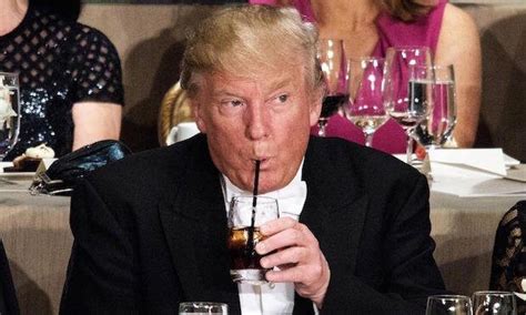 donald trump watches  hours  tv  drinks  diet cokes  day