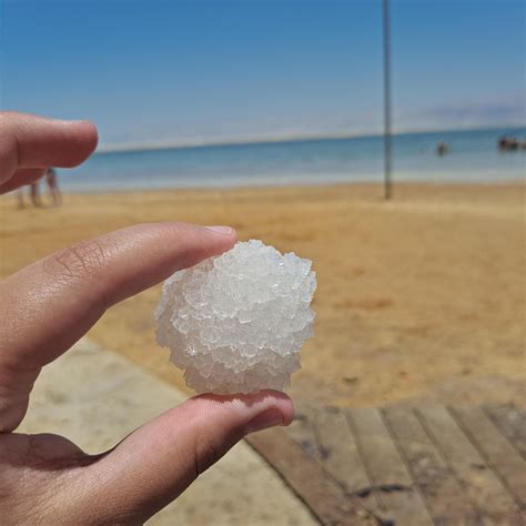 ball  salt       dead sea mildly interesting