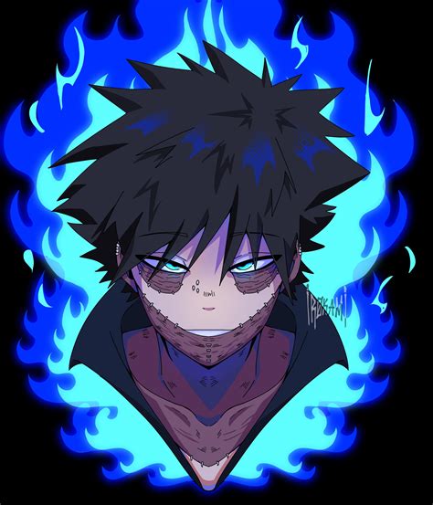 fanart dabi rbokunoheroacademia