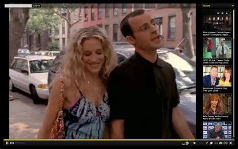 justin theroux played 2 different characters on sex and the city video huffpost