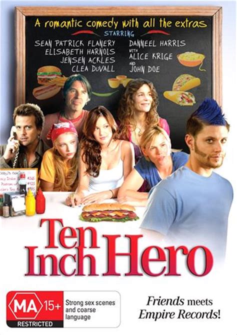 Ten Inch Hero Comedy Dvd Sanity