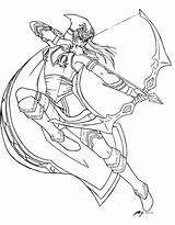 Legends League Coloring Pages Ashe Irelia Lineart Books Adult Deviantart Legend Lol Drawings Drawing Personagens Para Colouring Colorir Desenho Characters sketch template