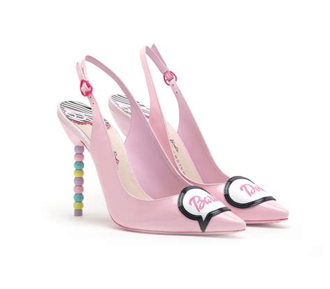 shoe gazing sophia webster s colorful barbie collection