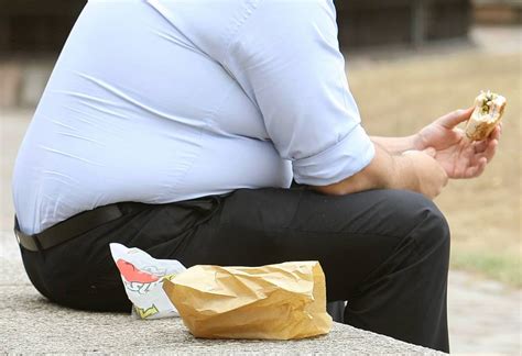 uk obesity crisis cumbria named the fattest county in england metro news