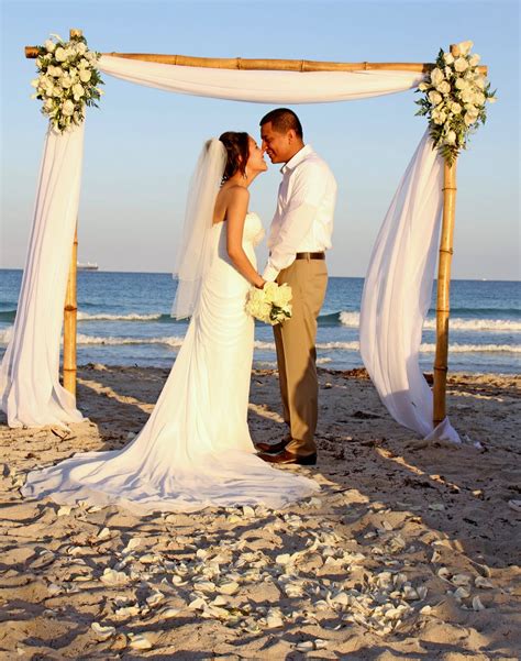 affordable beach weddings 305 793 4387 evelyn and juan s miami beach