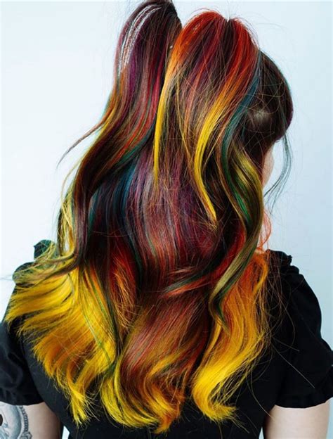 alluring hair color hairstyle design page    lily fashion style