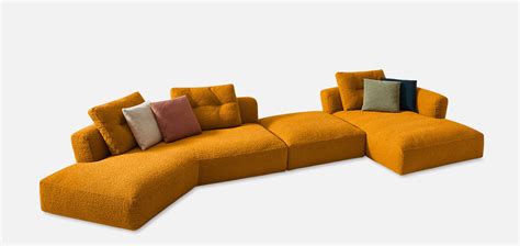 sengu bold sofa  patricia urquiola  cassina residential mobilia