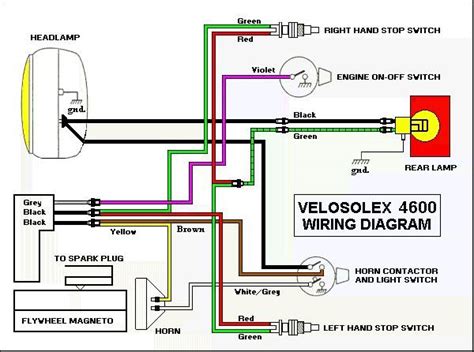 headlight wiring diagram   vip  cc scooter