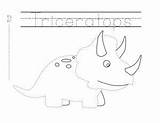Dinosaur Tracing Pages Coloring Printable Itsybitsyfun Preschool Printables Kids Activities Fun Itsy Bitsy Dinosaurs Worksheets Kindergarten Pack Has sketch template