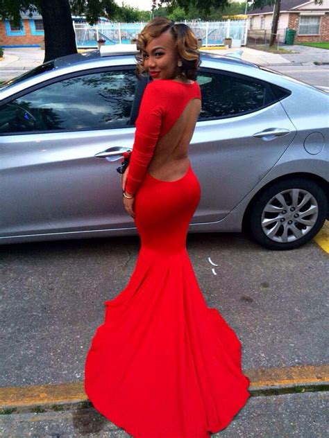 Lilshawtybad Prom Dresses Long With Sleeves Backless Prom Dresses