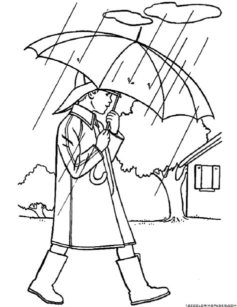 spring rain coloring pages png  file