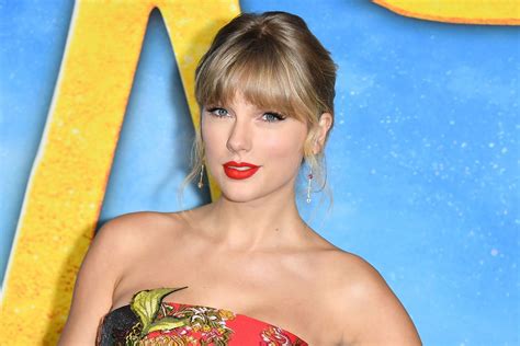 Taylor Swift Knows That Lover Lyric Is A Little Strange