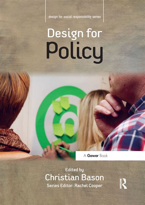 Design For Policy Taylor And Francis Group