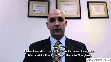 Medicaid Maryland And The Five Year Look Back By Jon Gasior Youtube