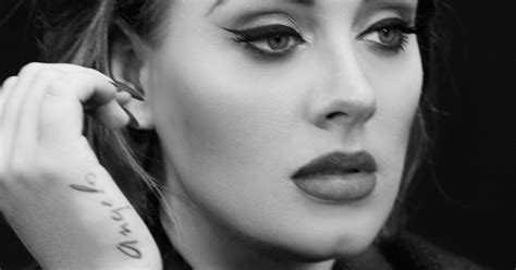 Usa Fashion Music News Adele Time Magazine Photoshoot