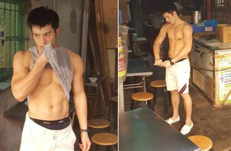 taiwan s hottest bean curd seller is part time model yi tin chen