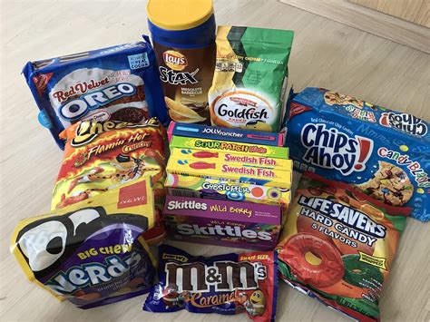 excited   american snacks utruthandreality  delivered