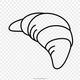 Croissant Clipart Drawing Clipground Coloring Bread Clipartmag sketch template