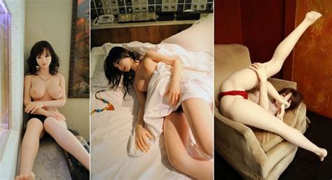 real love doll ange bihaku with pure white skin tokyo kinky sex erotic and adult japan