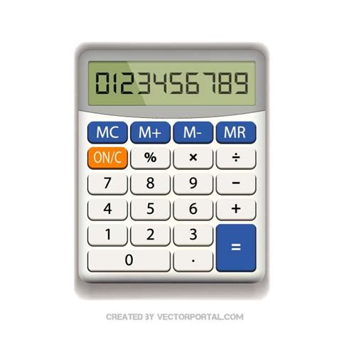 calculator imageai royalty  stock svg vector