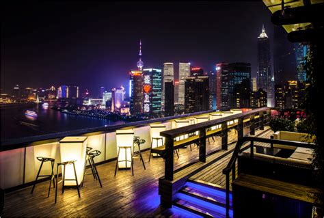 The 10 Best Rooftop Bars In Shanghai