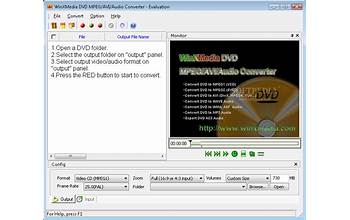 WinXMedia AVI / MPEG iPod Converter screenshot #5
