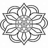 Rangoli Coloring Pages Pattern Diwali Kids Designs Drawing Patterns Printable Print Color Cool2bkids Templates Colouring Kindergarten Colour Craft Simple Getcolorings sketch template