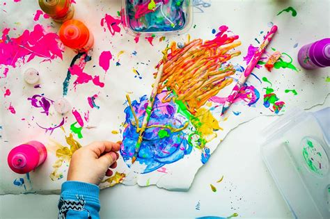 fun  colorful painting ideas  kids teaching expertise