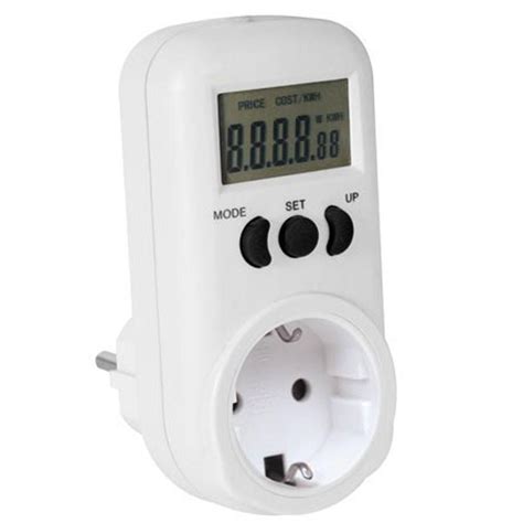 energiemeter digitale verbruiksmeterenergiemeter voltage  vac  frequentiebereik